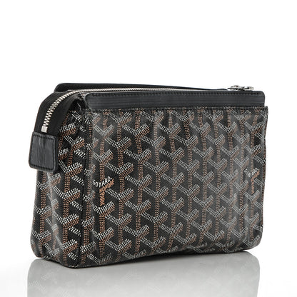 Goyard Goyardine Miroir Toiletry Bag PM Black 3 of 6