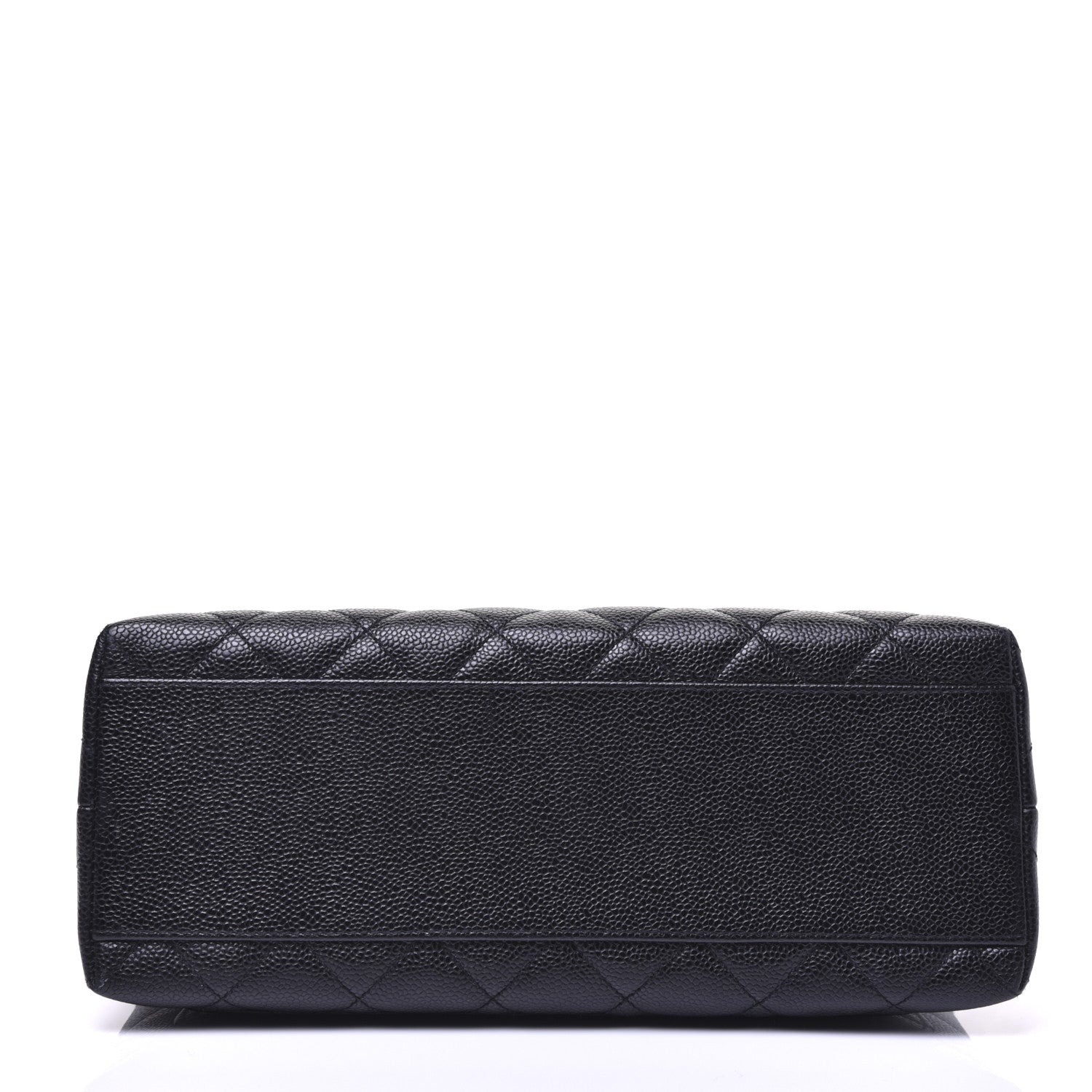 Chanel Caviar Quilted Jumbo Kelly Flap Black 11 of 13