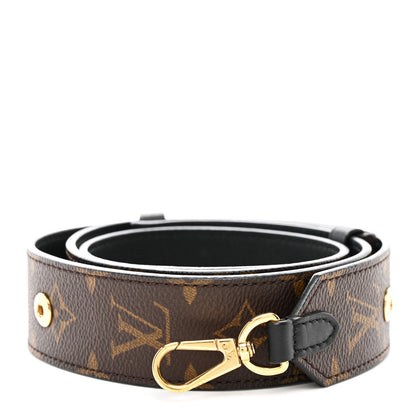 Louis Vuitton Monogram Adjustable Bandouliere Shoulder Strap Black 1 of 5