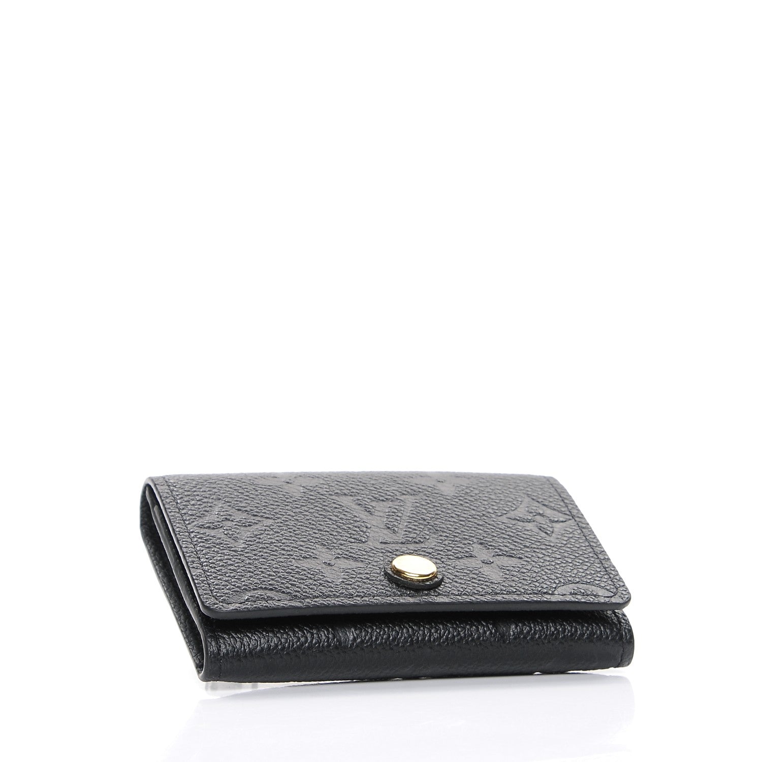 Louis Vuitton Empreinte Business Card Holder Black 4 of 8