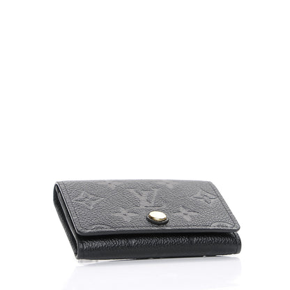Louis Vuitton Empreinte Business Card Holder Black 4 of 8