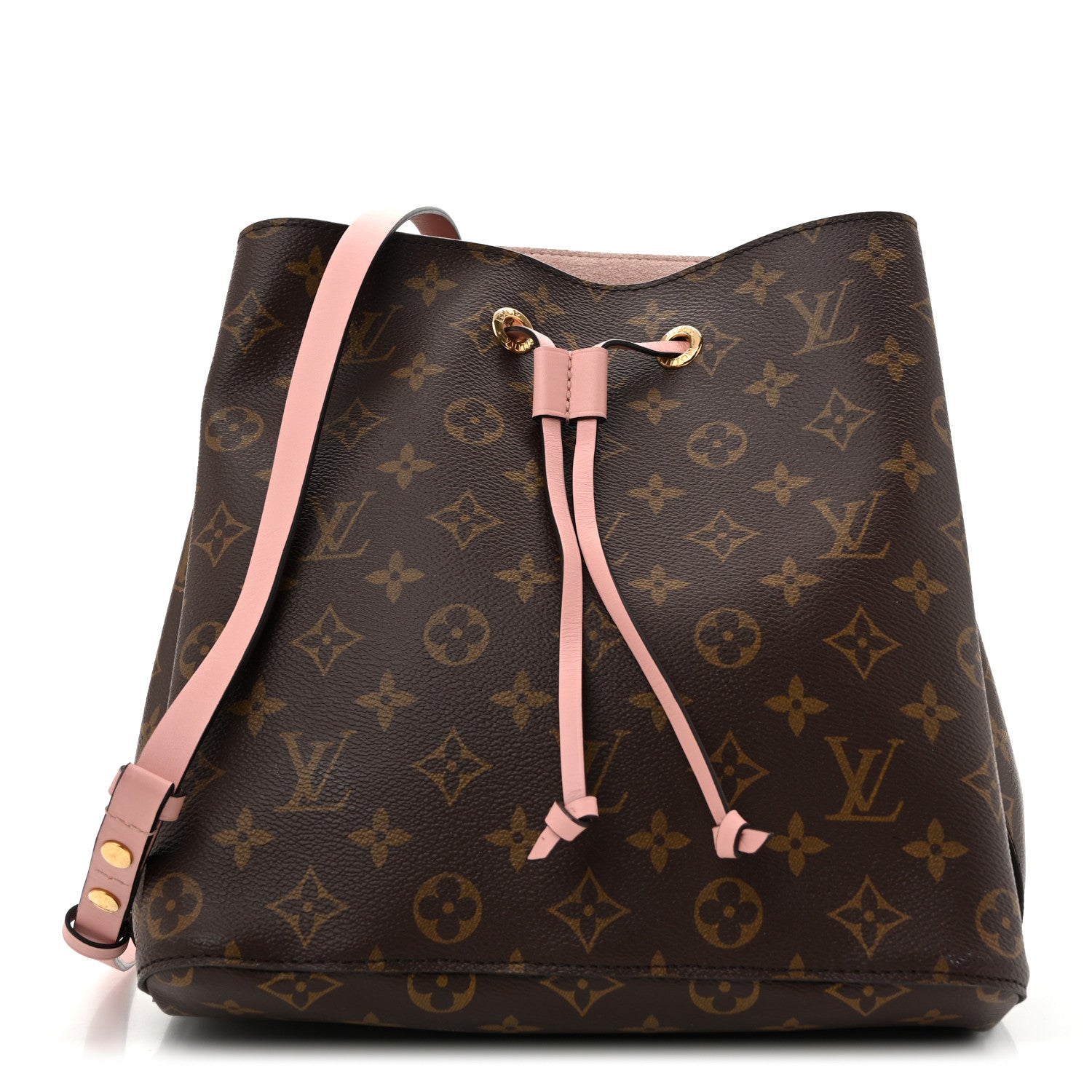 Louis Vuitton Monogram Neonoe MM Rose Poudre 1 of 13