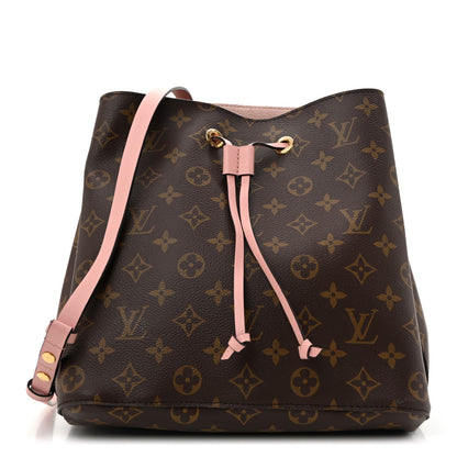 Louis Vuitton Monogram Neonoe MM Rose Poudre 1 of 13