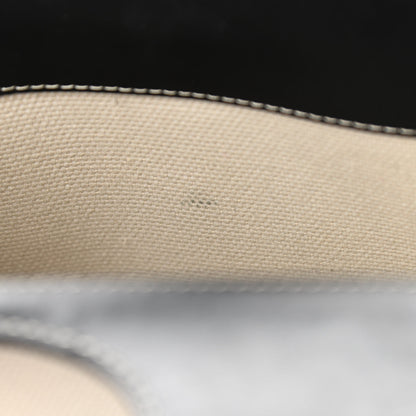 Burberry Canvas Smooth Calfskin Two Tone Mini Pocket Bag Black 7 of 14