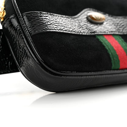 Gucci Suede Patent Ophidia Belted iPhone Case 85 34 Black 8 of 10