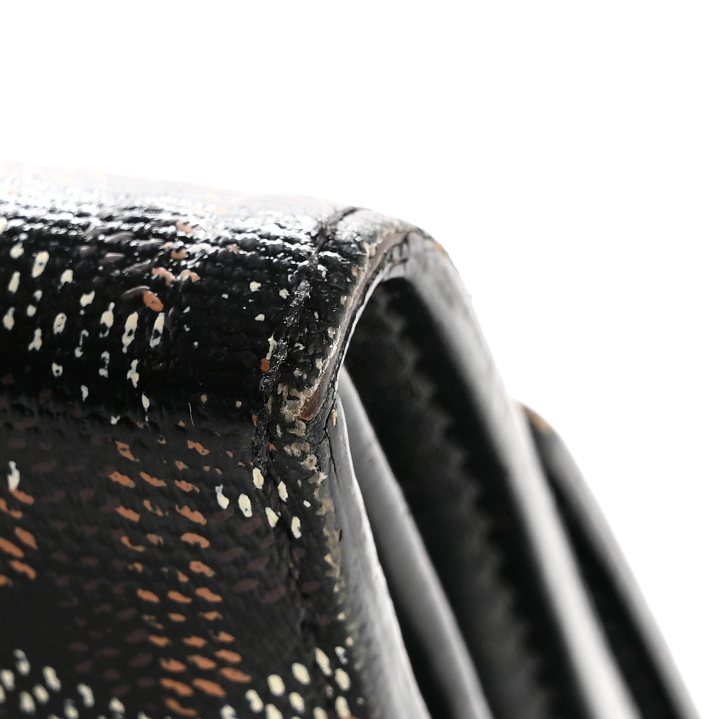Goyardine Varenne Long Wallet Black
