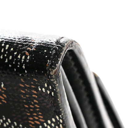 Goyard Goyardine Varenne Long Wallet Black 12 of 15