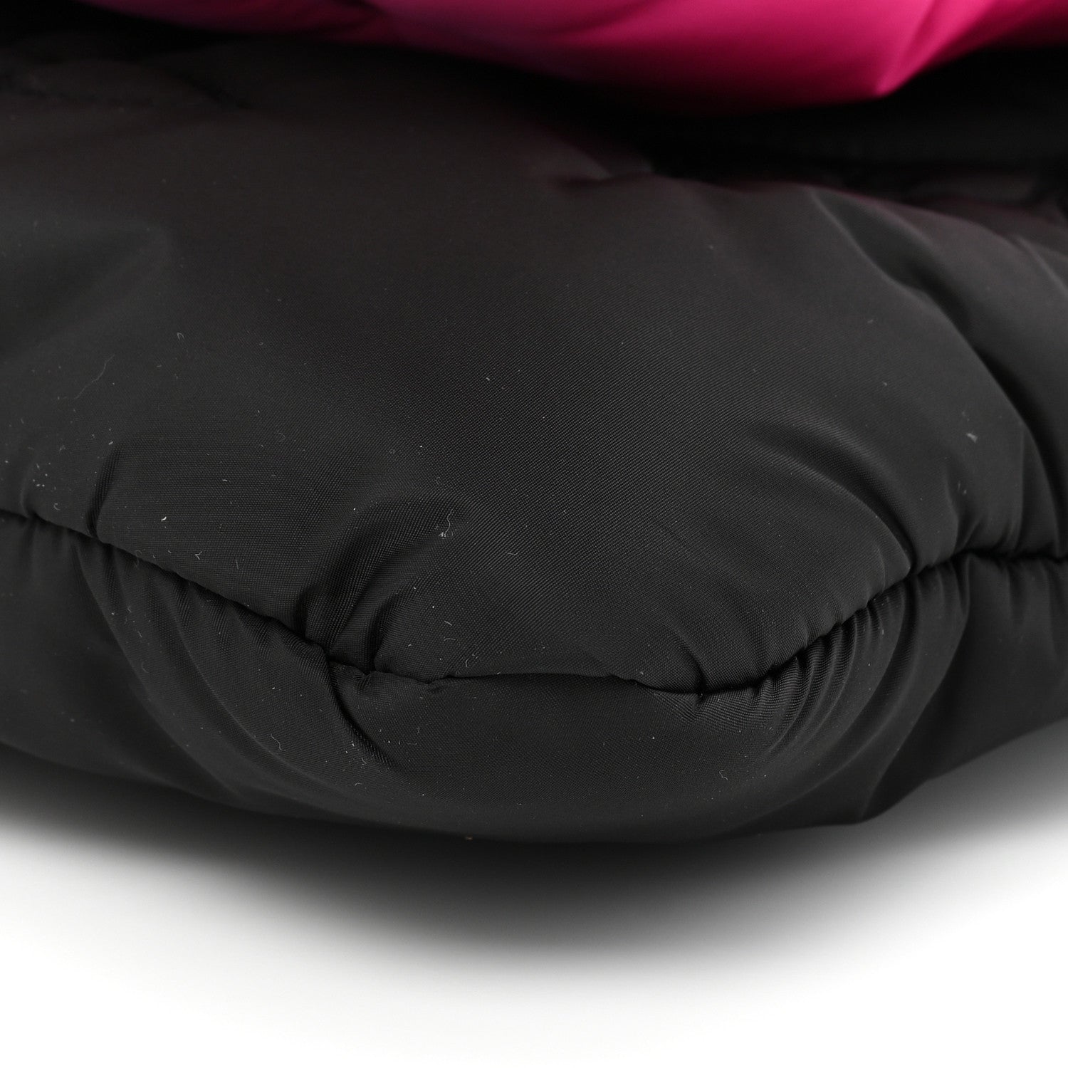 Louis Vuitton Econyl Monogram Pillow Maxi Multi Pochette Accessories Black Fuchsia 8 of 12