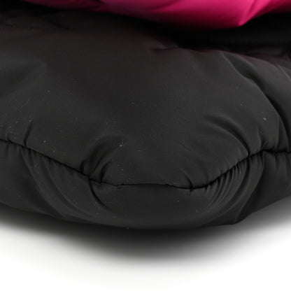 Louis Vuitton Econyl Monogram Pillow Maxi Multi Pochette Accessories Black Fuchsia 8 of 12
