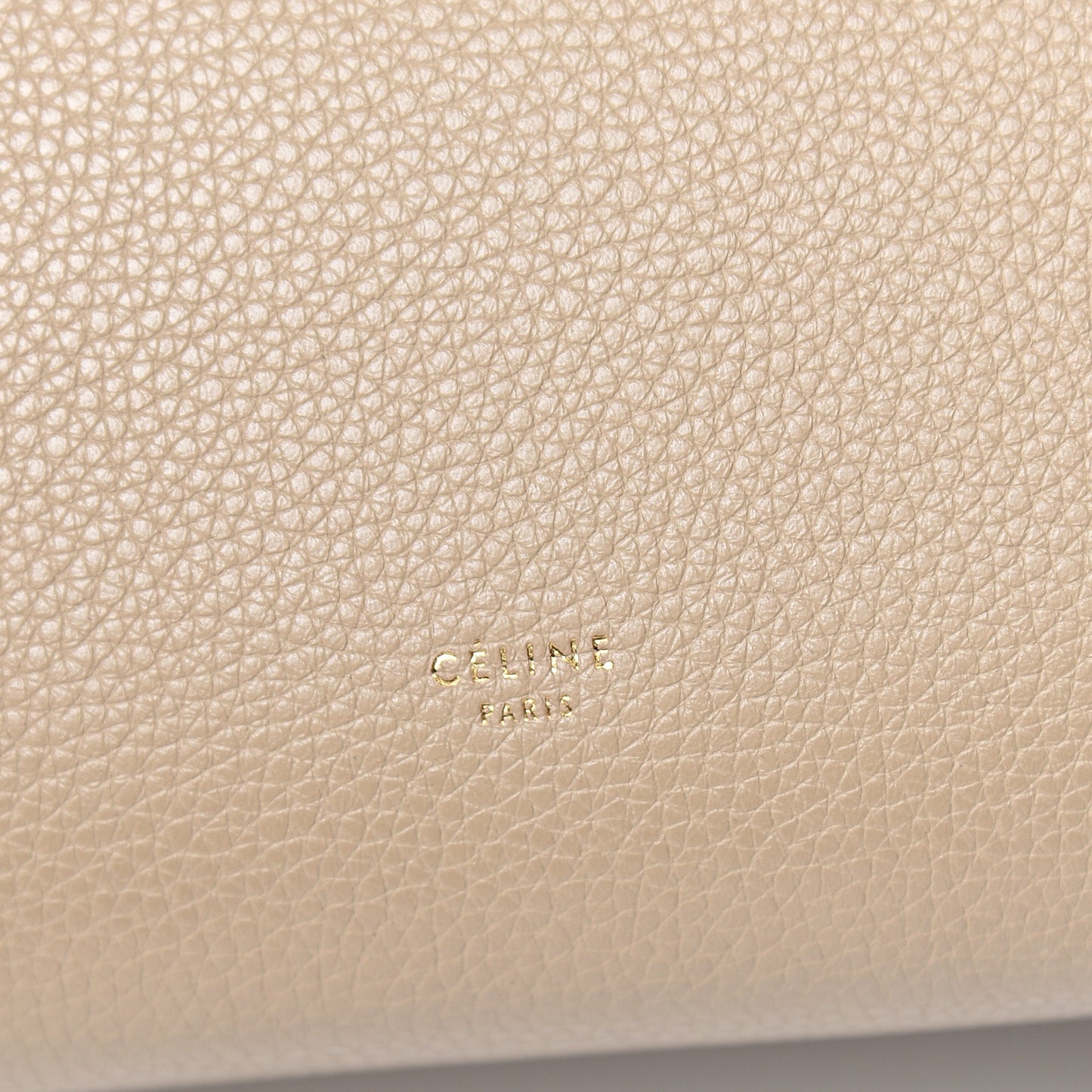 Grained Calfskin Mini Belt Bag Dune