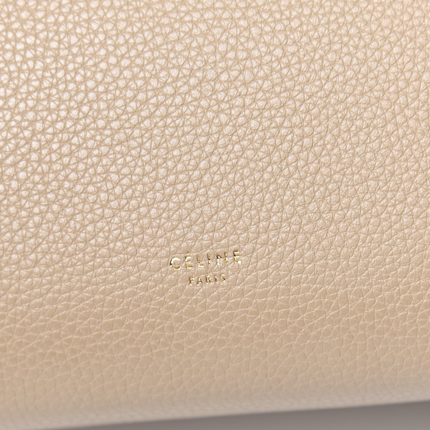 Celine Grained Calfskin Mini Belt Bag Dune 5 of 11