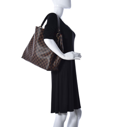 Louis Vuitton Damier Ebene Graceful MM 2 of 13