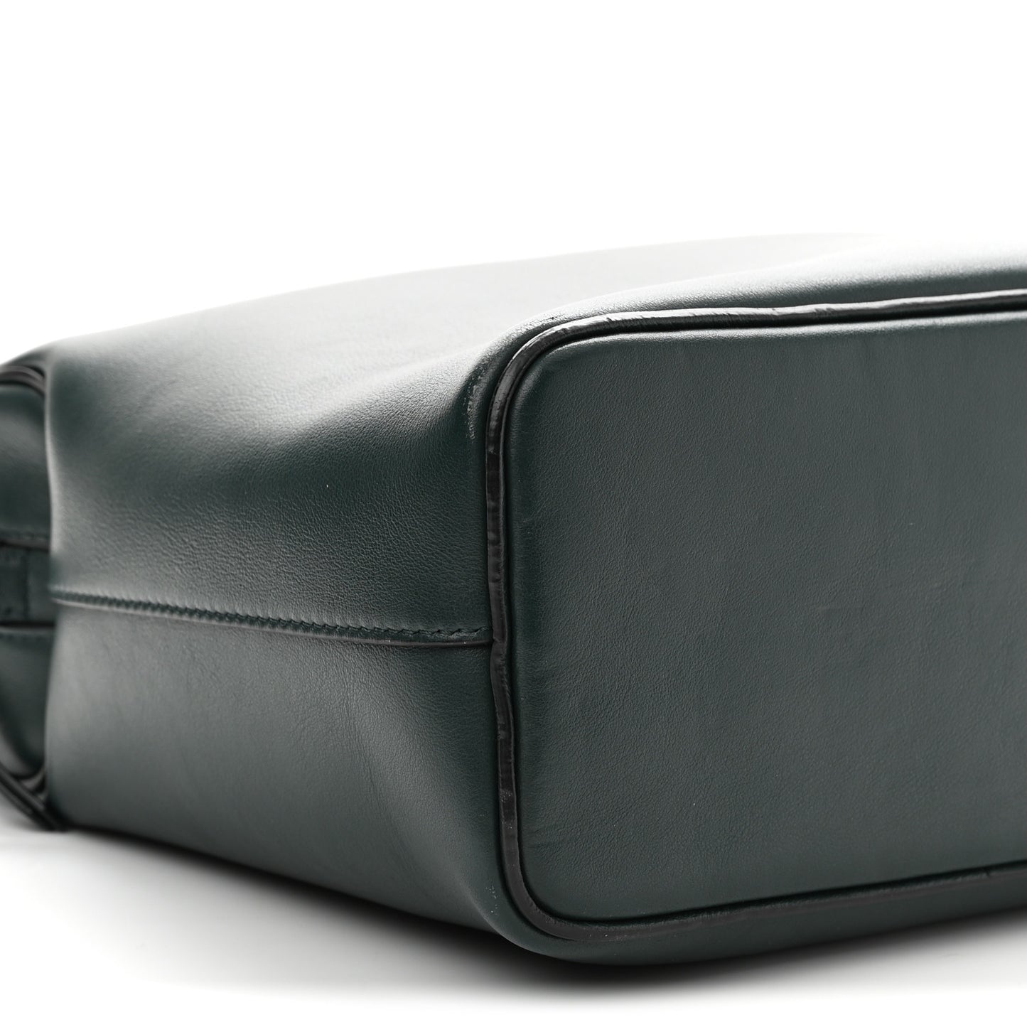 Lambskin Small Soft Cube Satchel Amazone