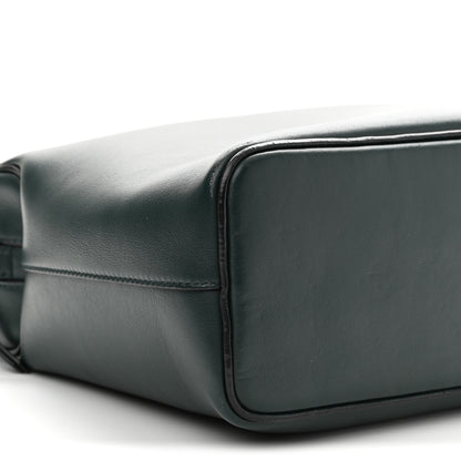 Celine Lambskin Small Soft Cube Satchel Amazone 8 of 10