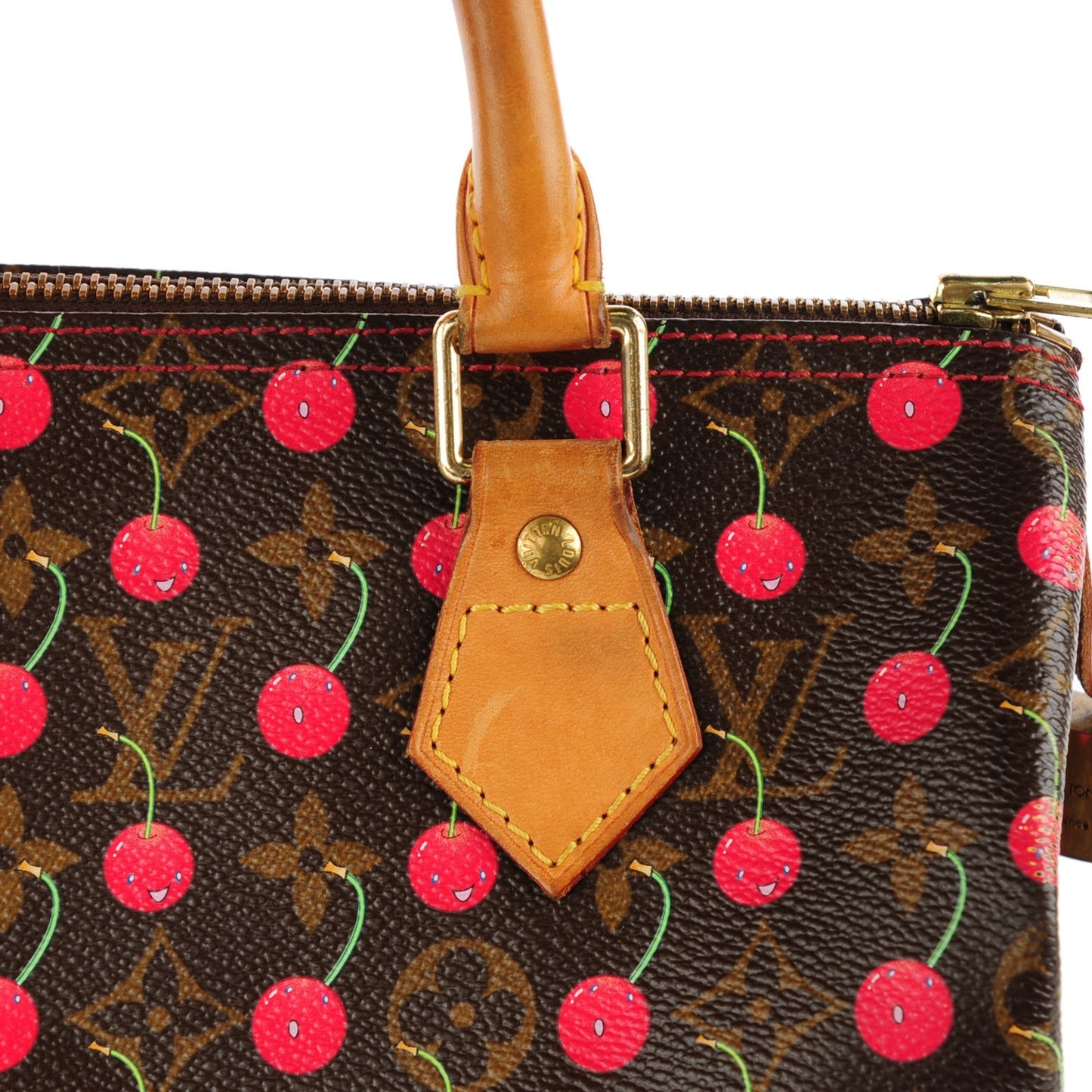 Monogram Cerises Speedy 25