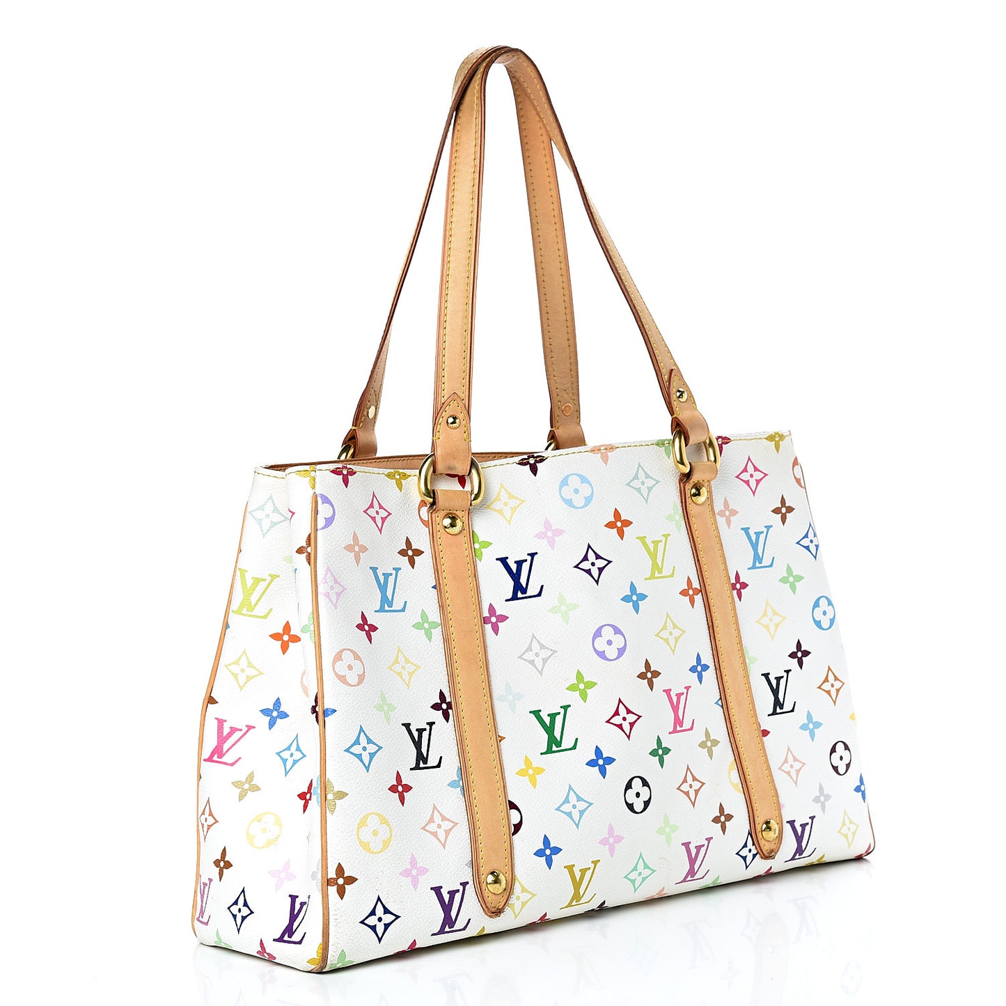 Monogram Multicolor Aurelia MM White