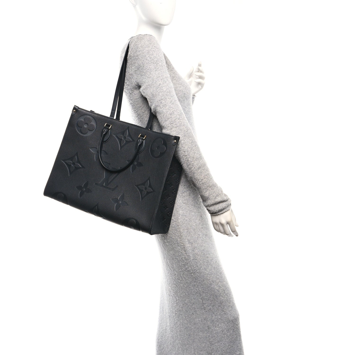 Louis Vuitton Empreinte Monogram Giant Onthego GM Black 2 of 10