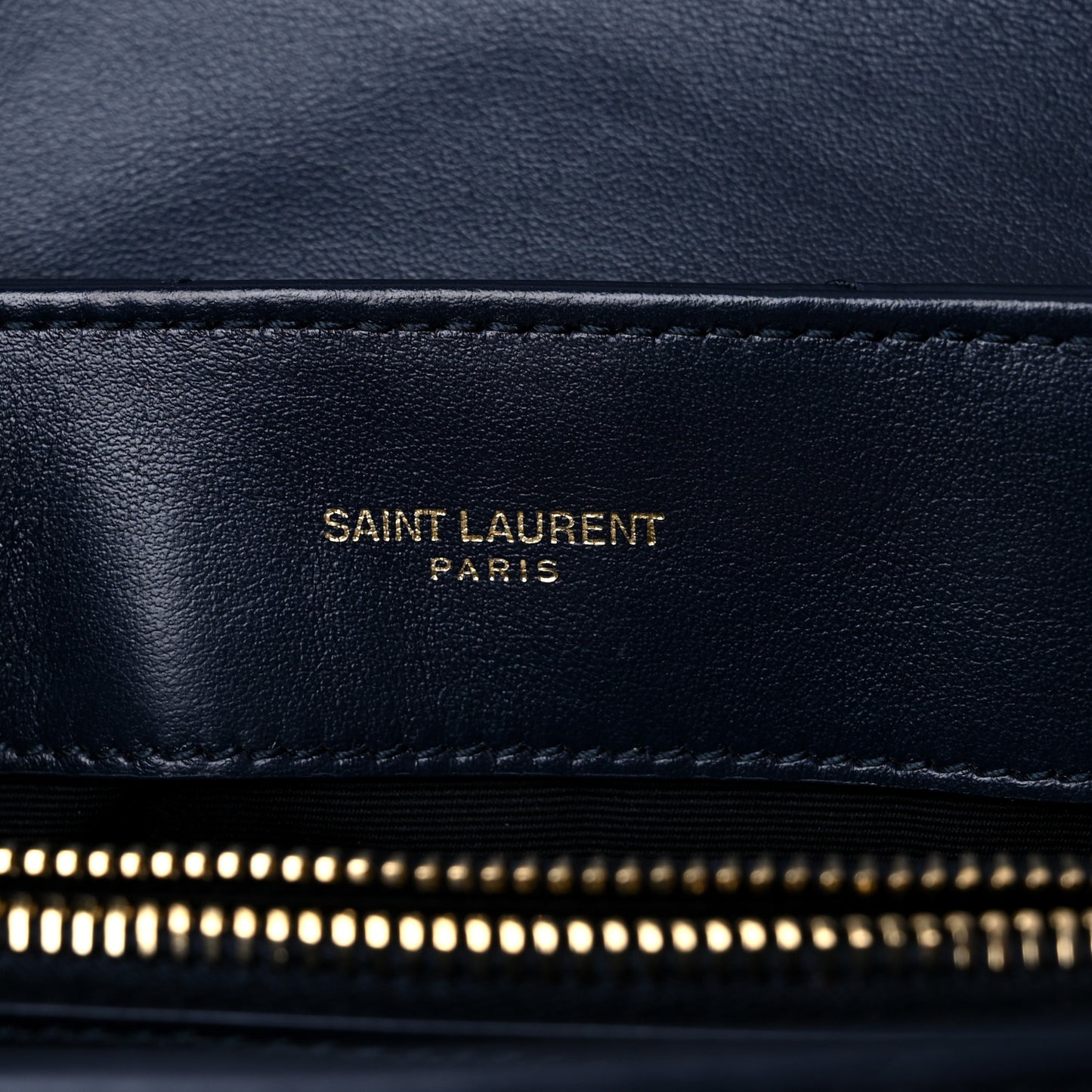 Calfskin Y Quilted Monogram Small Loulou Chain Satchel Denim Brut