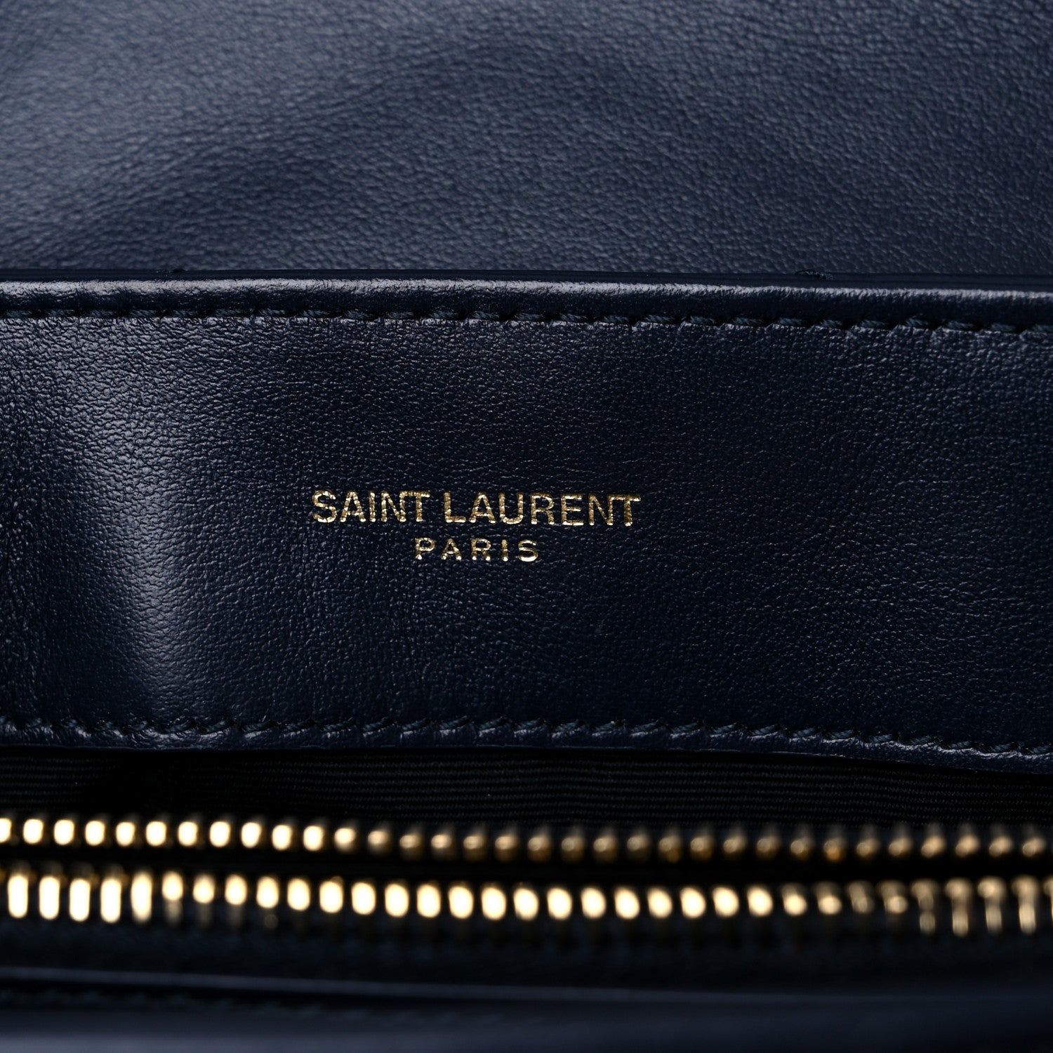 Saint Laurent Calfskin Y Quilted Monogram Small Loulou Chain Satchel Denim Brut 6 of 13