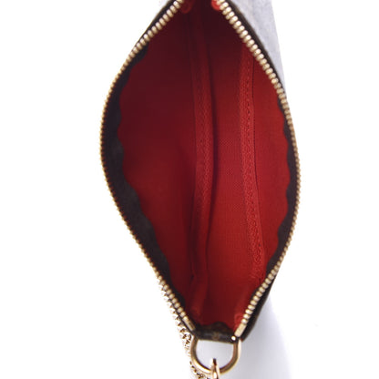 Louis Vuitton Monogram 2018 Christmas Animation Mini Cats Pochette Accessories 5 of 8