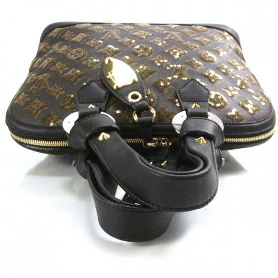 Monogram Sequins Eclipse Alma Ambre