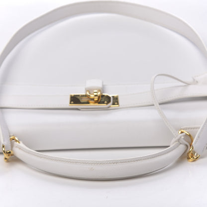 Hermes Epsom Kelly Sellier 40 White 35 of 48