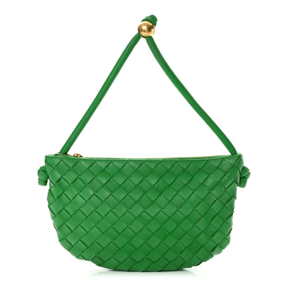 Bottega Veneta Nappa Intrecciato Small Turn Pouch Parakeet 1 of 12