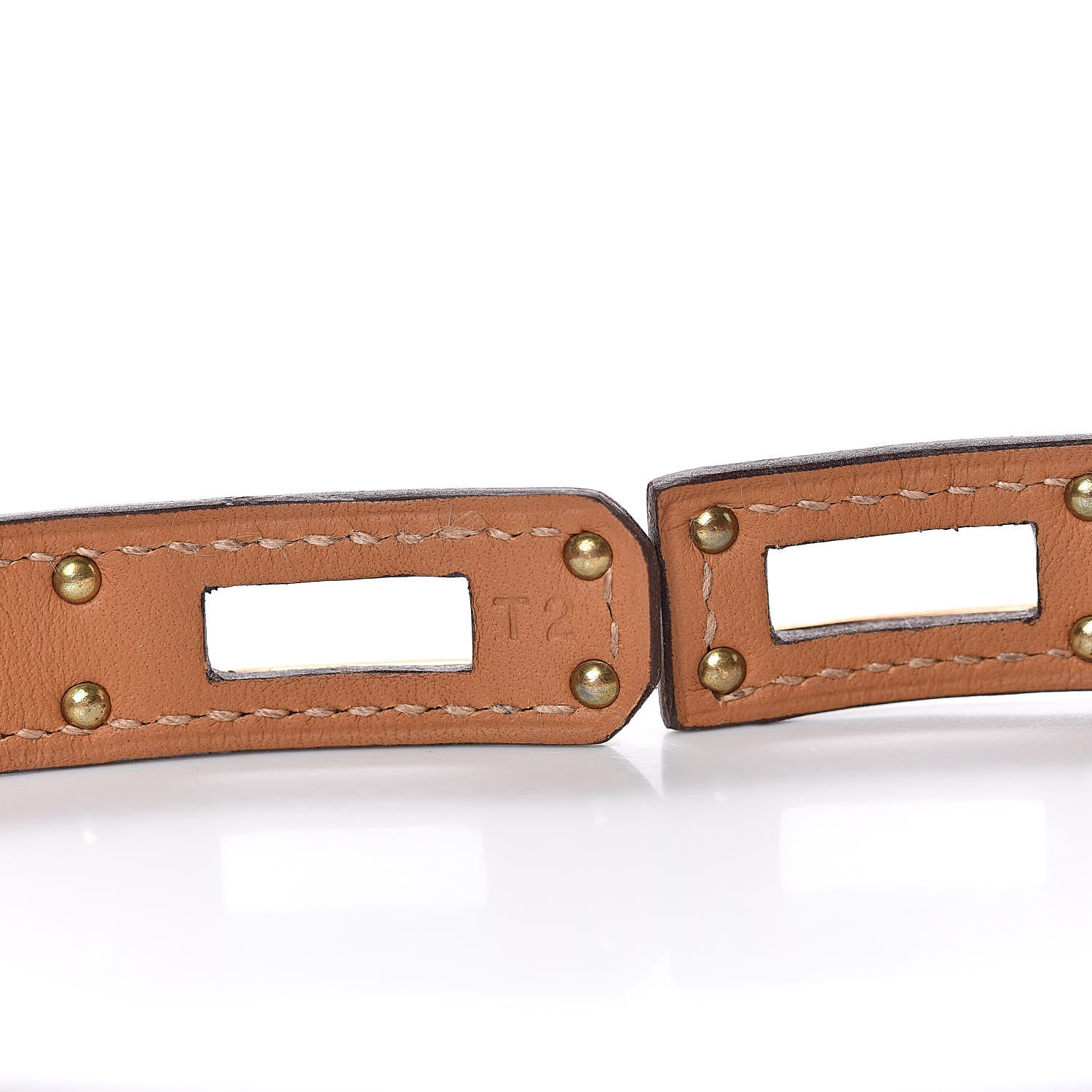 Hermes Swift Kelly Double Tour Bracelet T2 Etoupe 4 of 6