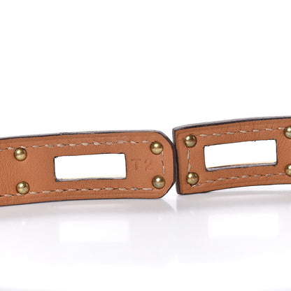 Hermes Swift Kelly Double Tour Bracelet T2 Etoupe 4 of 6