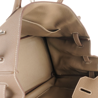 Hermes Togo Birkin 35 Etoupe 25 of 28