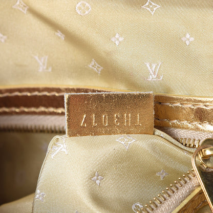 Louis Vuitton Suhali Lockit PM Gold 7 of 9