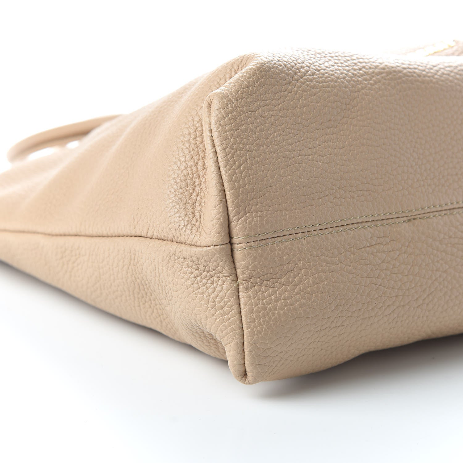 Burberry London Grainy Calfskin Medium Baynard Tote Nude 6 of 10