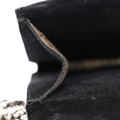 Gucci GG Supreme Monogram Mini Dionysus Shoulder Bag Black 15 of 16