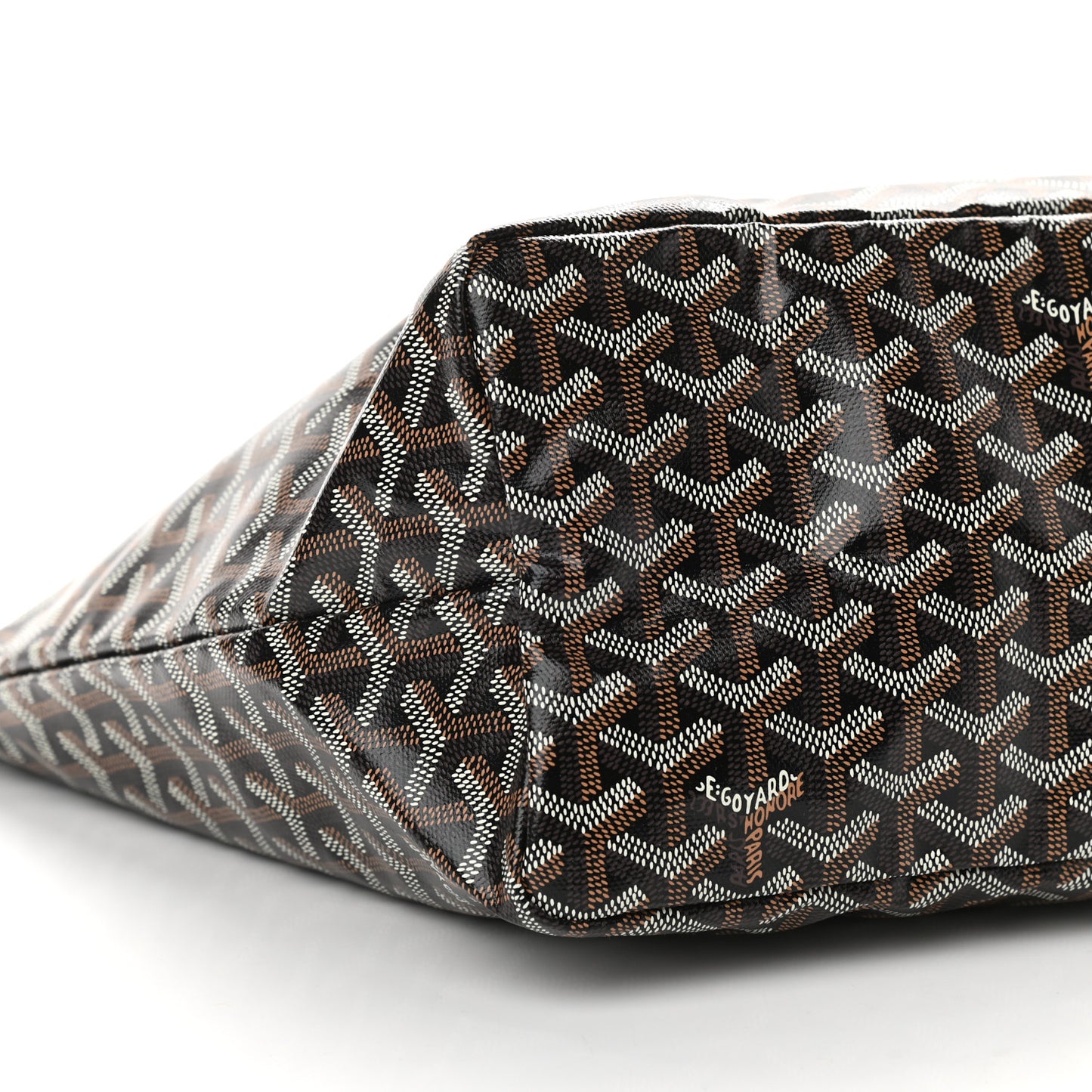 Goyardine Saint Louis PM Black Gold