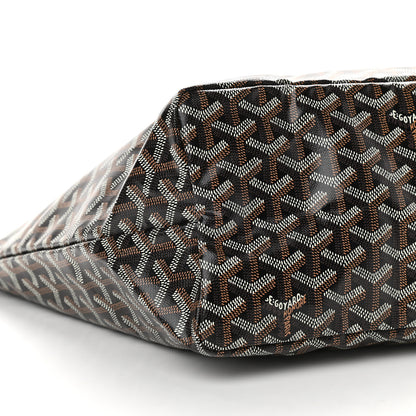Goyard Goyardine Saint Louis PM Black Gold 9 of 10
