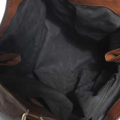 Gucci Guccissima Large Sukey Tote Bronze 8 of 8