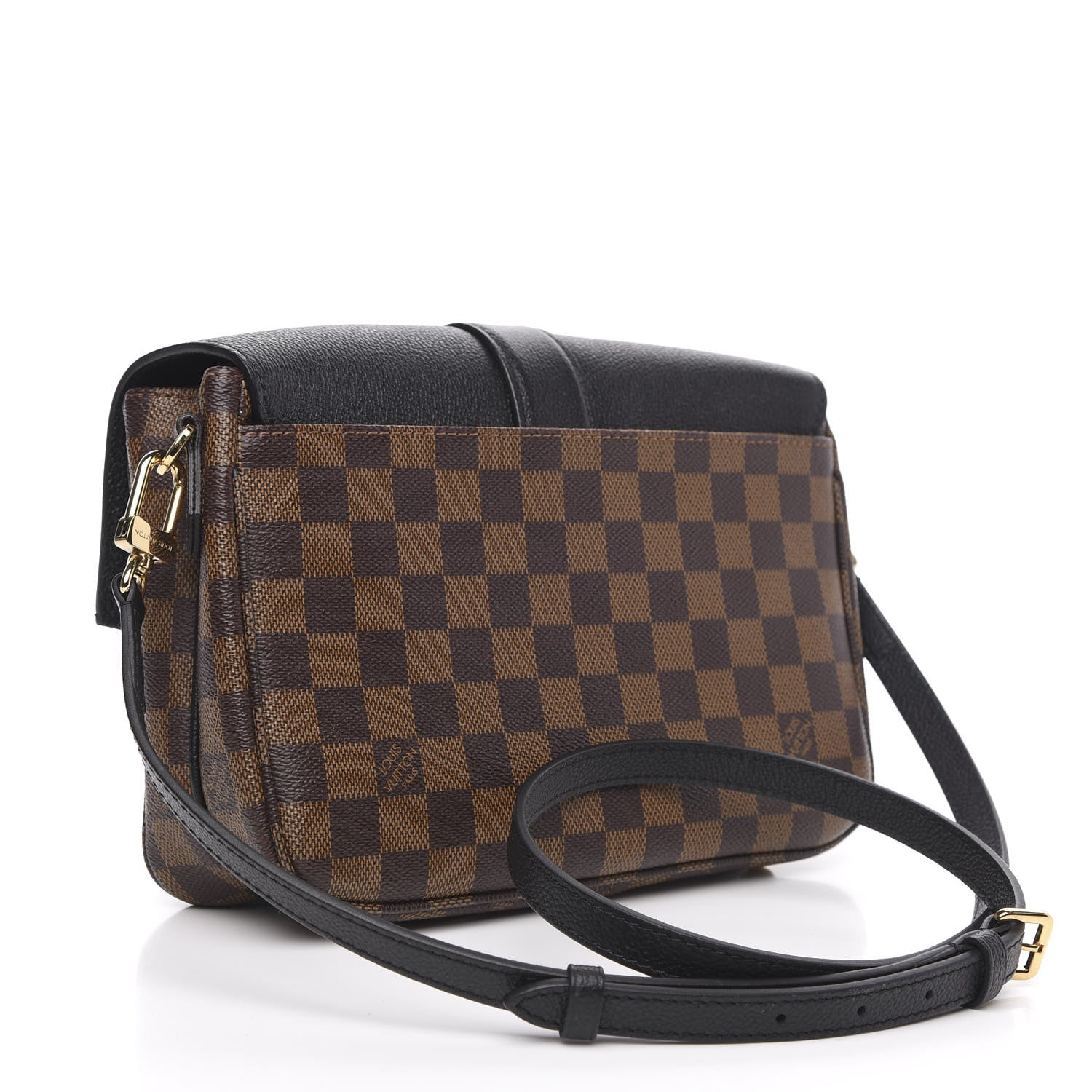 Louis Vuitton Damier Ebene Clapton Black 3 of 9