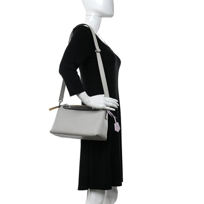 Fendi Vitello Dolce 4 Color Medium By The Way Boston Bag Ghiaia Anemone Multicolor 2 of 11