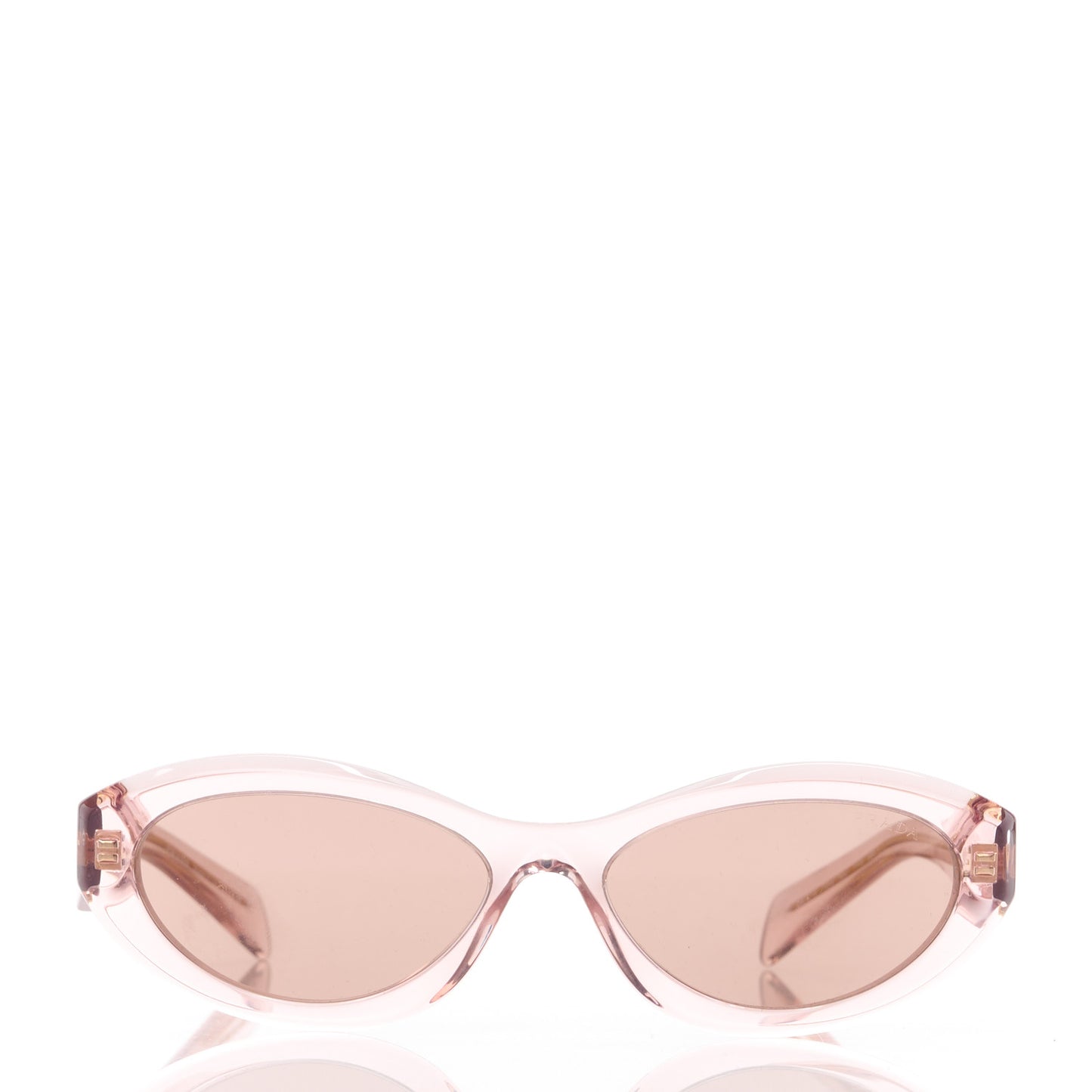 Acetate Cat Eye SPR26Z Sunglasses Transparent Pink