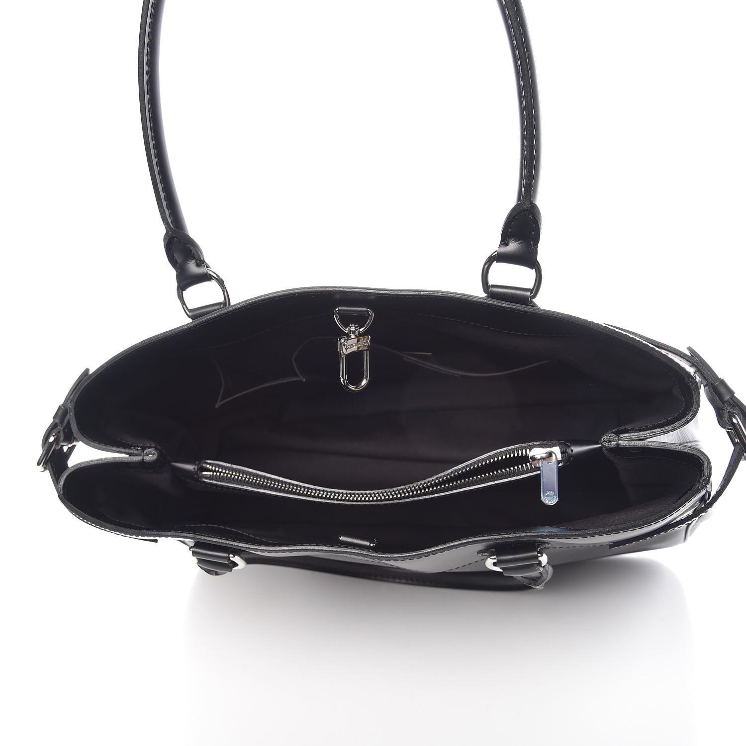 Louis Vuitton Epi Passy GM Black 5 of 7