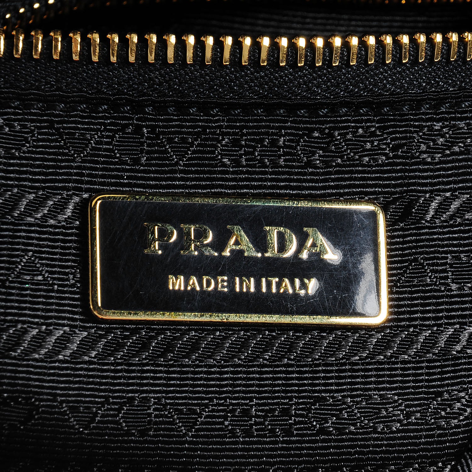 Prada Tessuto Nylon Shopping Satchel Black 7 of 9