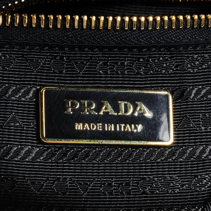 Prada Tessuto Nylon Shopping Satchel Black 7 of 9