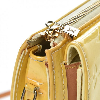 Louis Vuitton Vernis Mott Yellow 7 of 14