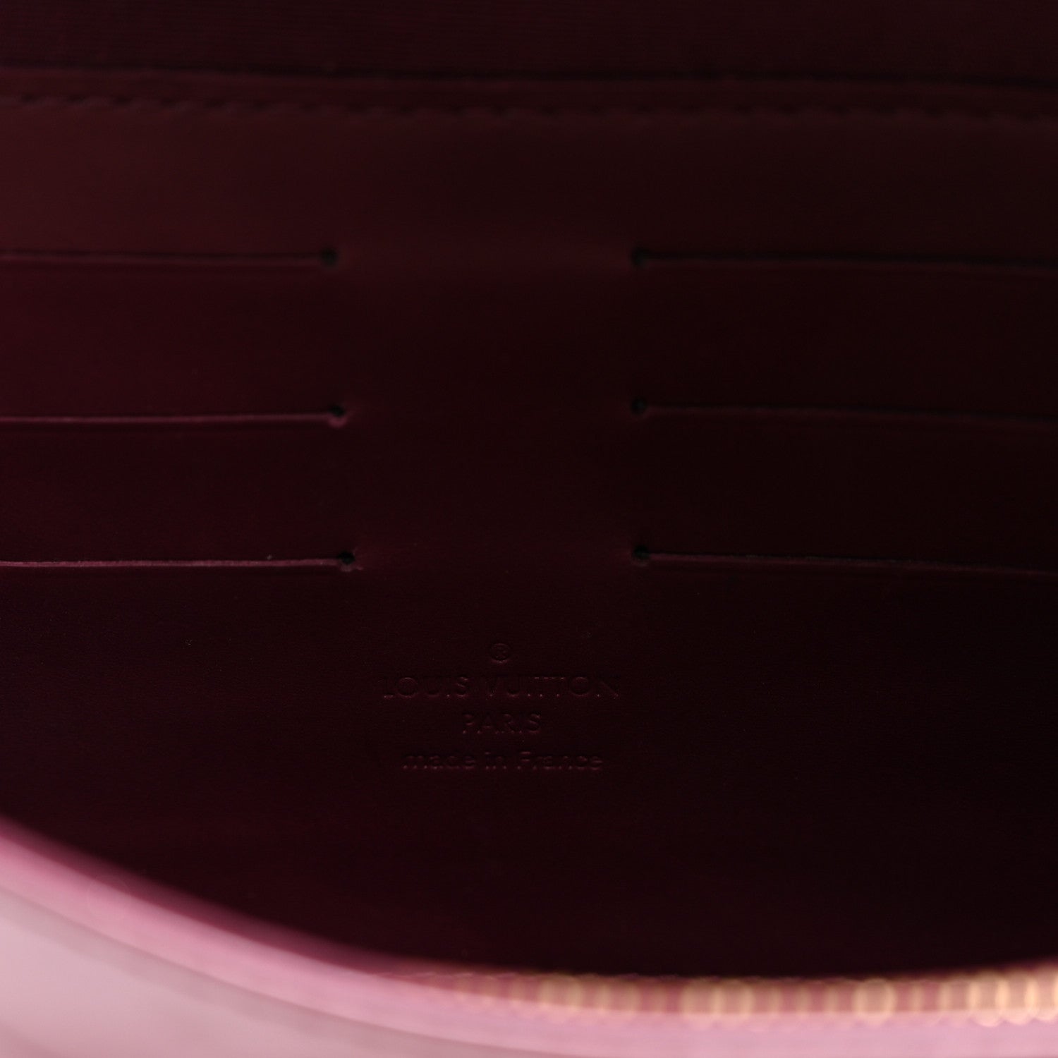 Louis Vuitton Vernis Sunset Boulevard Rouge Fauviste 6 of 9