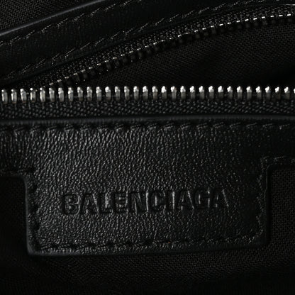 Balenciaga Agneau Arena Silver Hardware Small Le City Black 6 of 11