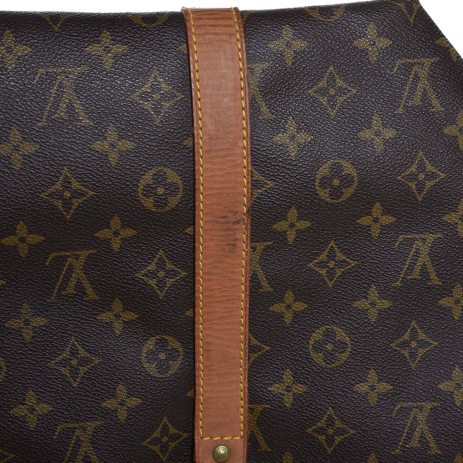 Louis Vuitton Monogram Keepall Bandouliere 55 11 of 28