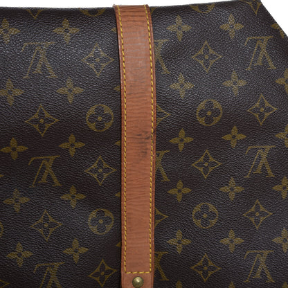 Louis Vuitton Monogram Keepall Bandouliere 55 11 of 28
