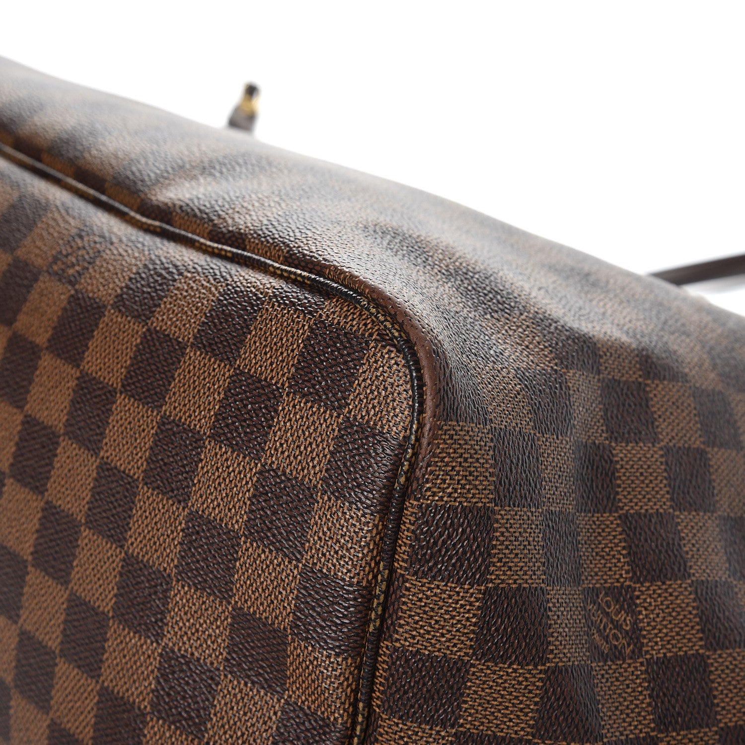 Louis Vuitton Damier Ebene Neverfull GM 9 of 13