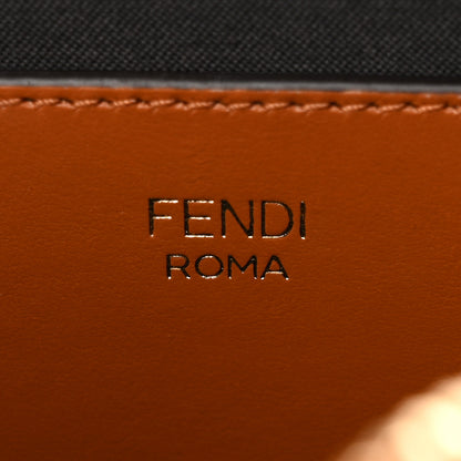 Fendi Vitello Epoque FF Embossed Camera Case Brandy 6 of 13