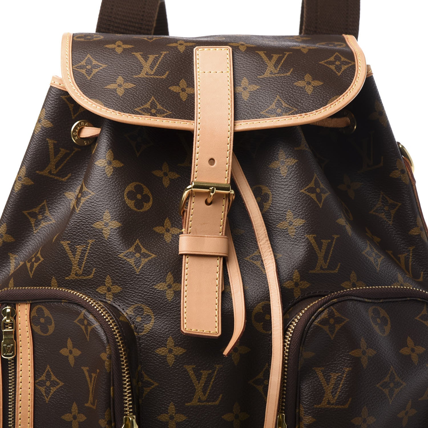 Louis Vuitton Monogram Bosphore Backpack 9 of 9